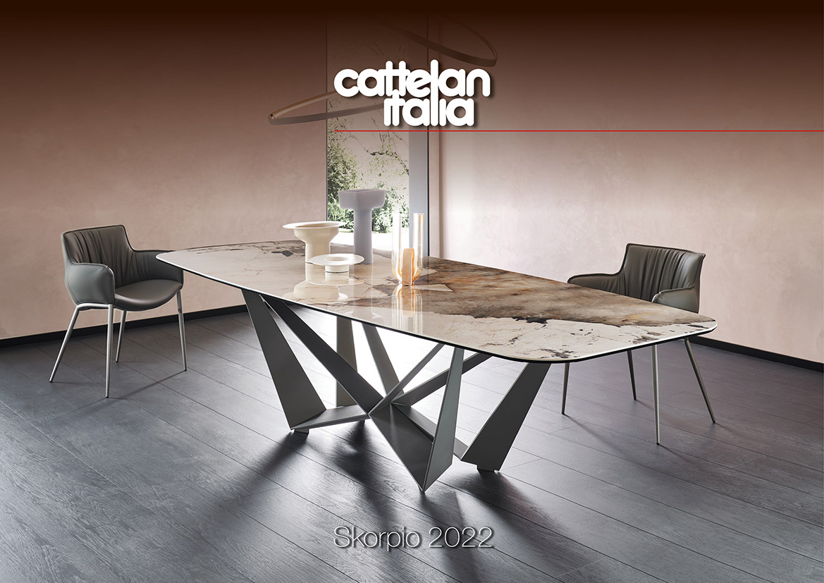 Стол Skorpio Cattelan Italia
